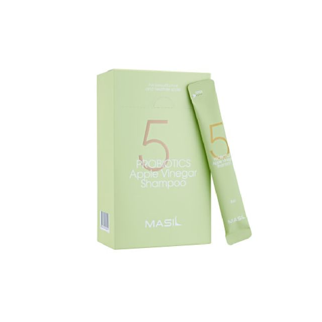 Masil 5 Probiotics Apple Vinegar Shampoo Stick Pouch 8ml x 20 pcs