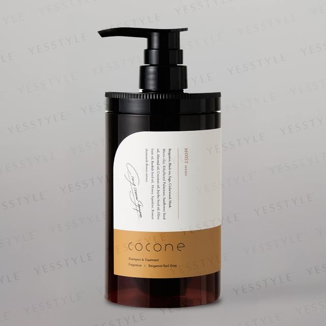 hugkumi+ - Cocone Clay Cream Shampoo Moist