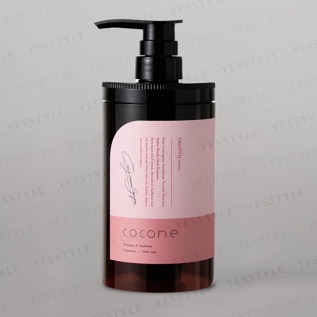hugkumi+ - Cocone Cray Cream Shampoo Smooth