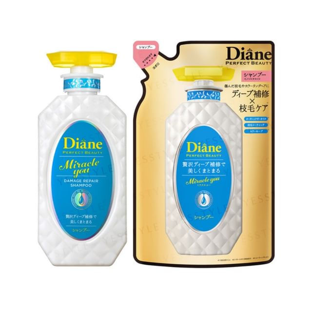 NatureLab - Diane Perfect Beauty Miracle You Damage Repair Shampoo