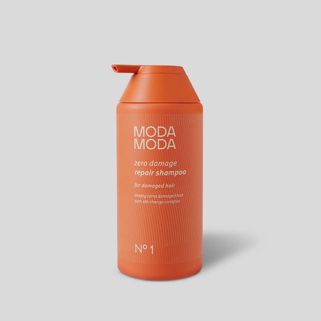MODAMODA Zero Damage Repair Shampoo 500g