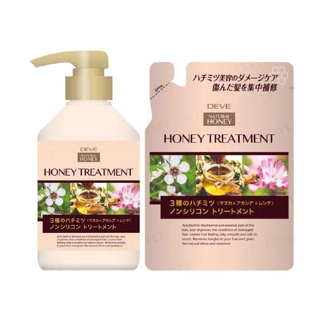 KUMANO COSME - Deve Natural Honey Honey Treatment
