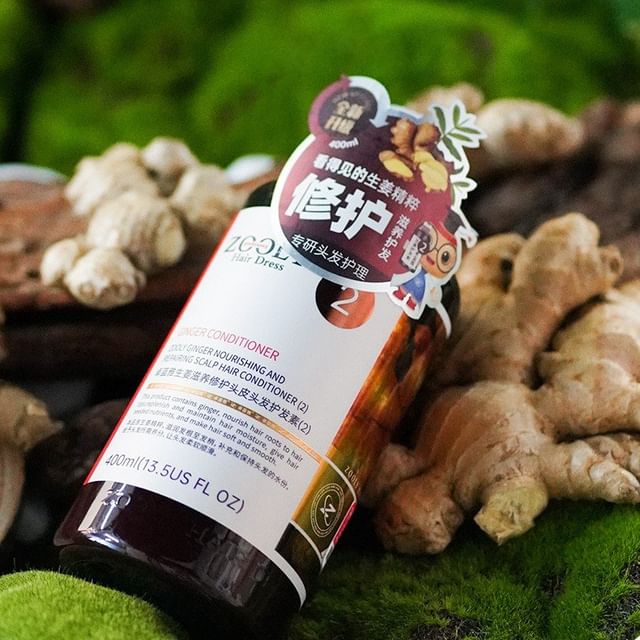 ZOOLY - Mo.2 Ginger Scalp Nourishing & Repairing Hair Conditioner