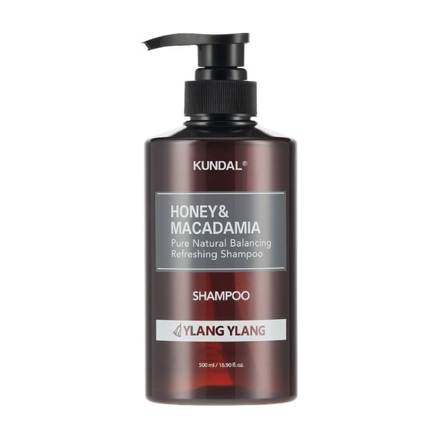 KUNDAL Honey & Macadamia Pure Natural Balancing Refreshing Shampoo