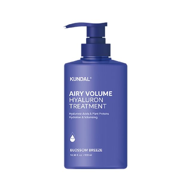 KUNDAL Airy Volume Hyaluron Treatment 500ml