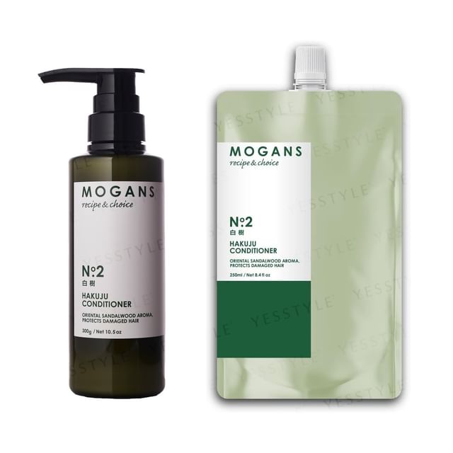 mogans - No.2 Hakuju Hair Conditioner Sandalwood
