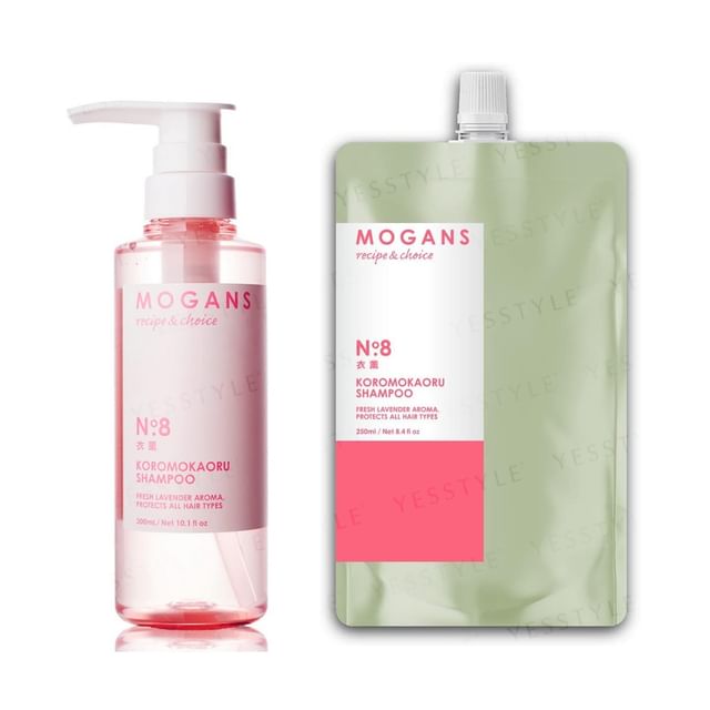 Mogans No.8 Koromokaoru Hair Shampoo Fresh Lavender 300ml