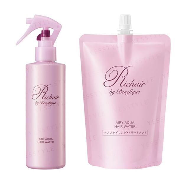 Shiseido Richair by Benefique Airy Aqua Hair Water