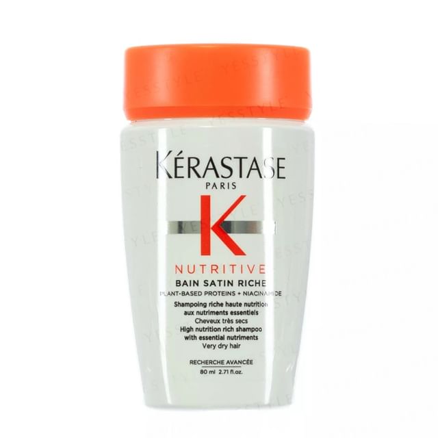 Kérastase Nutritive Bain Satin Riche High Nutrition Rich Shampoo