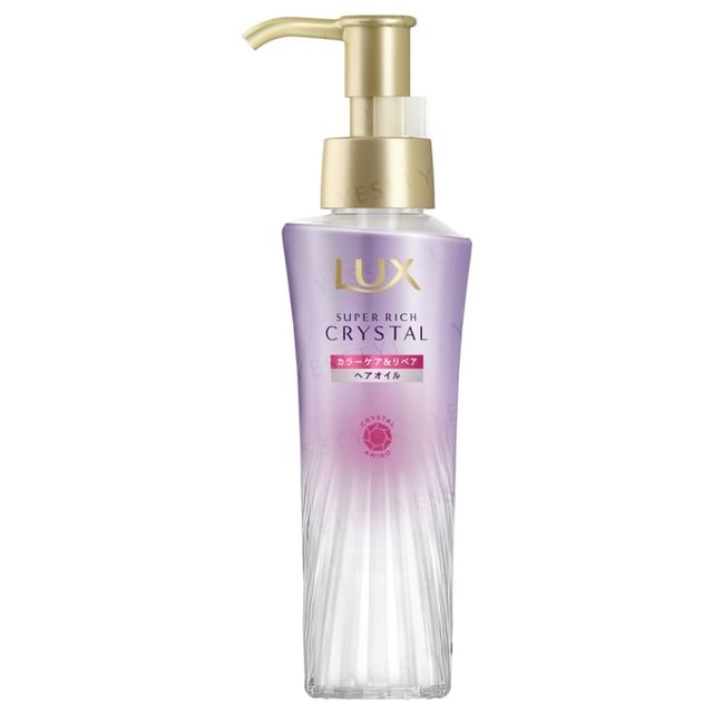 Lux Japan Super Rich Crystal Color Care & Repair Hair Oil