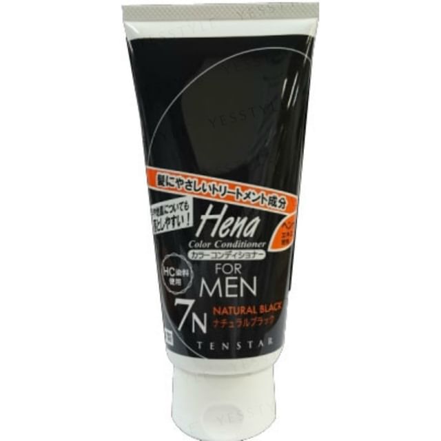 TENSTAR - Hena Color Conditioner for Men Natural Black