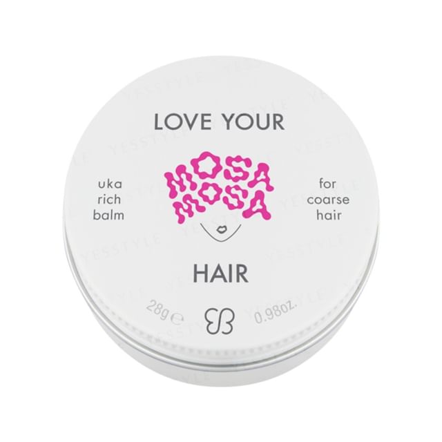 uka Love Your Mosamosa Hair Rich Balm for Coarse Hair
