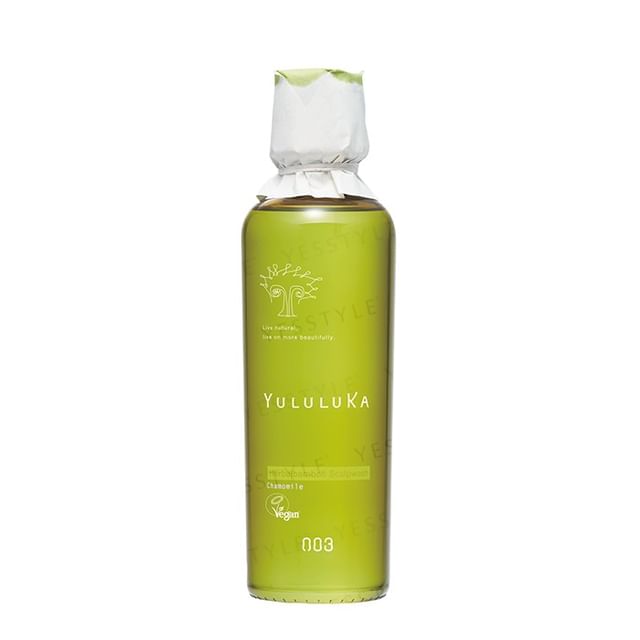 No3 Yululuka Herbal Bamboo Scalp Wash 250ml