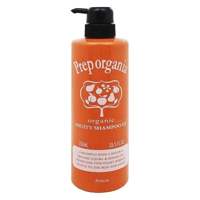Kracie Prep Organia Fruity Shampoo EX 550ml