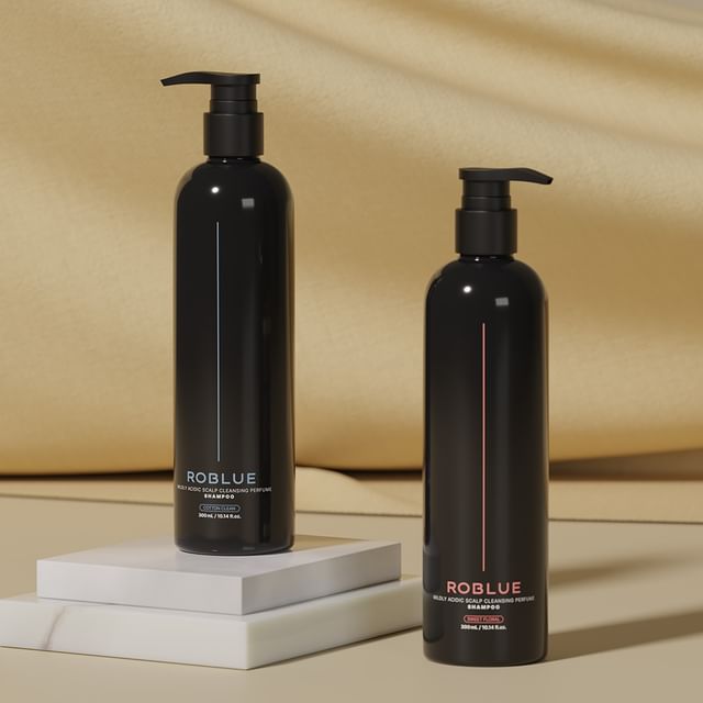 ROBLUE Mildly Acidic Scalp Cleansing Perfume Shampoo