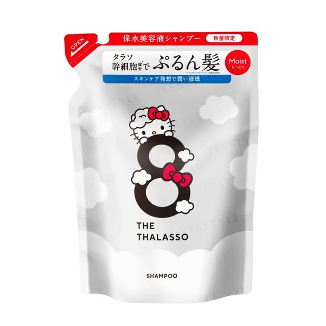 Stella Seed - Sanrio Hello Kitty 8 THE THALASSO Cleansing Repair & Moist Shampoo