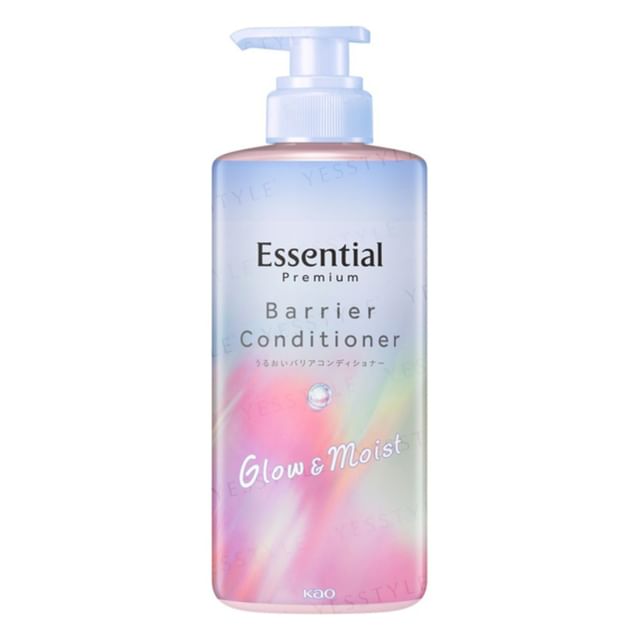 Kao Essential Premium Barrier Conditioner Grow & Moist 450ml