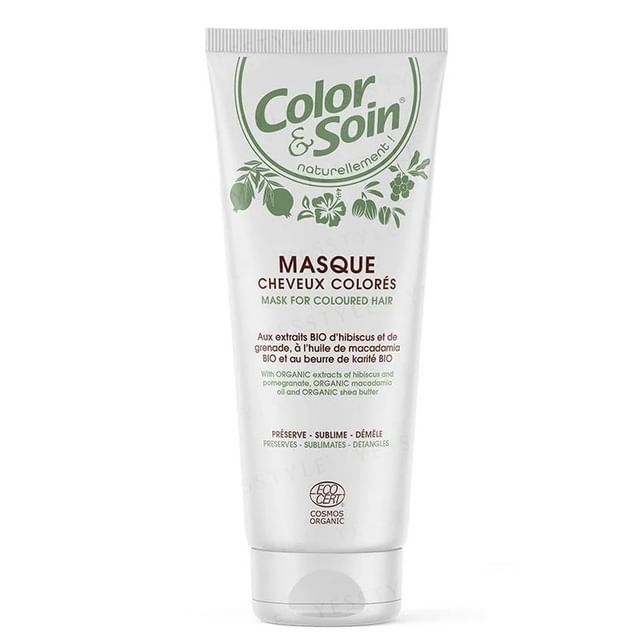 3 Chênes Color & Soin Mask for Coloured Hair 200ml