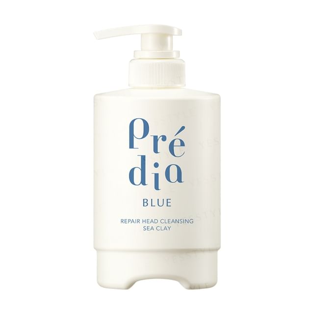 Kose Predia Blue Repair Head Cleansing Sea Clay Pump