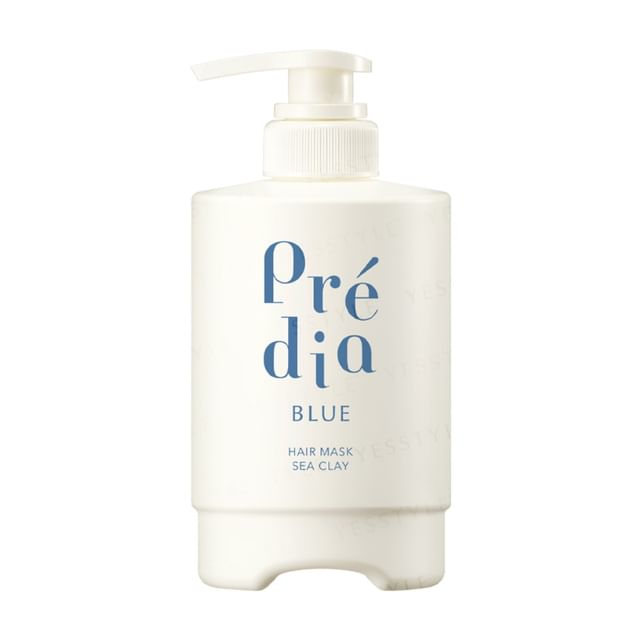 kose-predia-blue-hair-mask-sea-clay-pump-500g