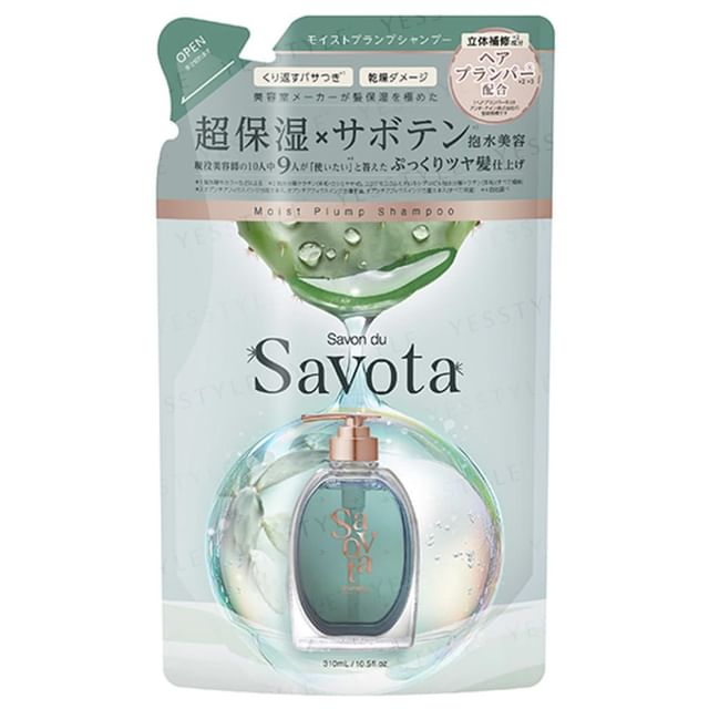 &NINE - Savon du Savota Shampoo Refill 310ml