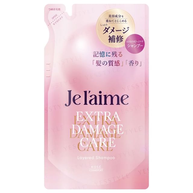 Kose - Je l'aime Extra Damage Care Layered Shampoo Refill