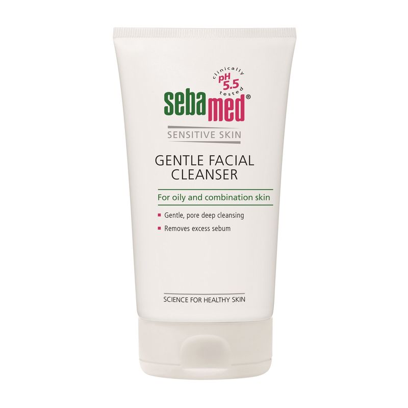 Sebamed Gentle Facial Cleanser For Oily And Combination Skin