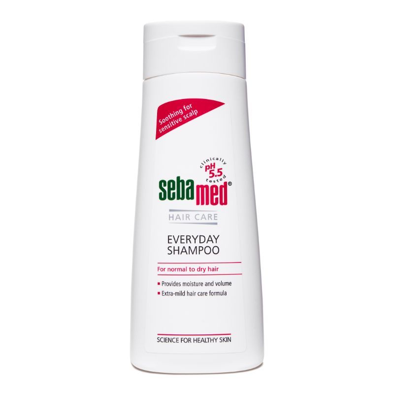 Sebamed Everyday Shampoo,PH 5.5, Normal To Dry Hair, Extra Mild Formula, Gives Moisture & Volume