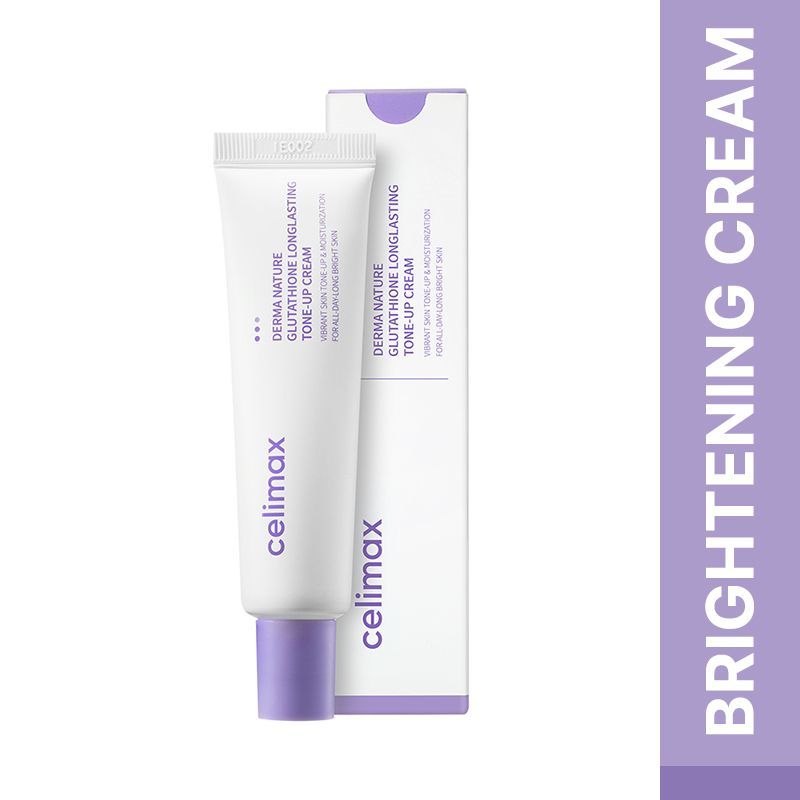 Celimax Glutathione Korean Tone Up Cream - With Niacinamide, Ceramides, Helps With Brightening (35ML)