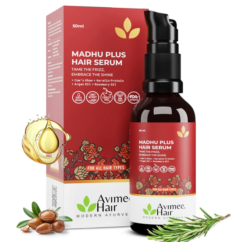 Avimee Herbal Madhu Plus Hair Serum