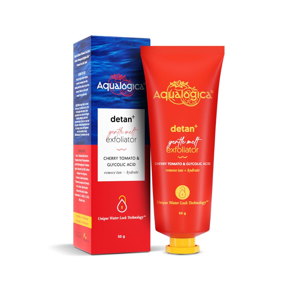 Aqualogica Detan+ Gentle Melt Exfoliator