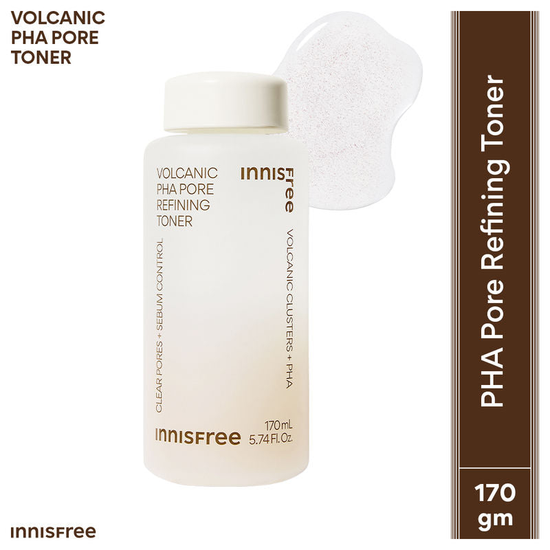 Innisfree Jeju Volcanic Pore Toner 2X For Pore Smoothing - Reduces Blackheads