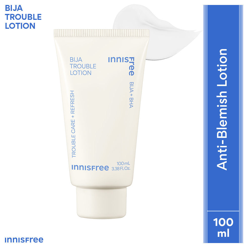 Innisfree Bija Trouble Care Lotion With Salicylic Acid For Oily, Combination Skin
