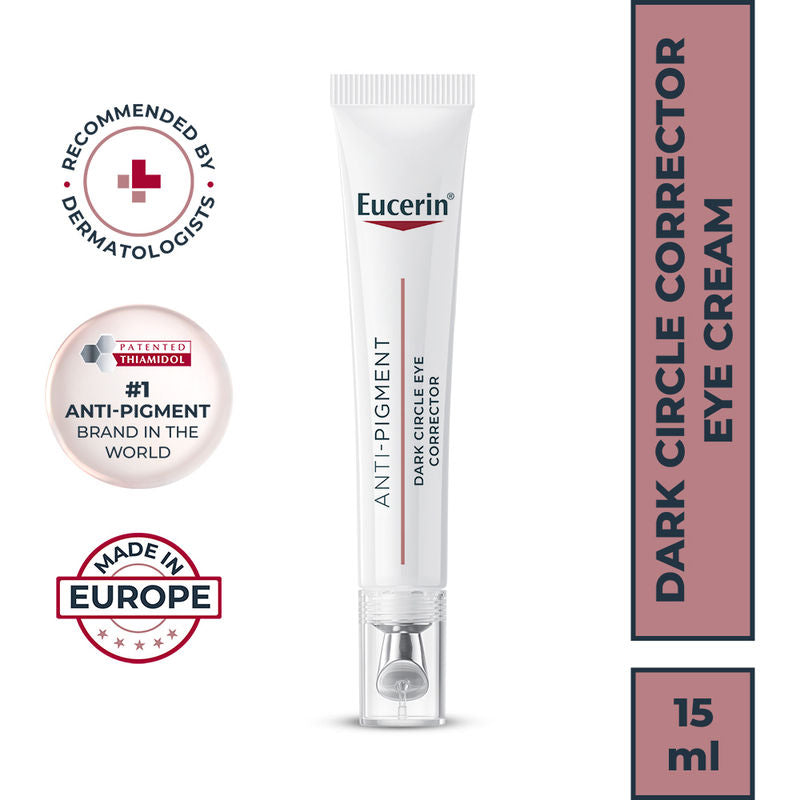 Eucerin Anti-Pigment Dark Circle Eye Corrector Serum With Thiamidol & Hyaluronic Acid For Bright Eye