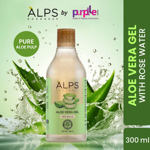 Alps Goodness Aloe Vera Gel infused with Rose Water 300 ml