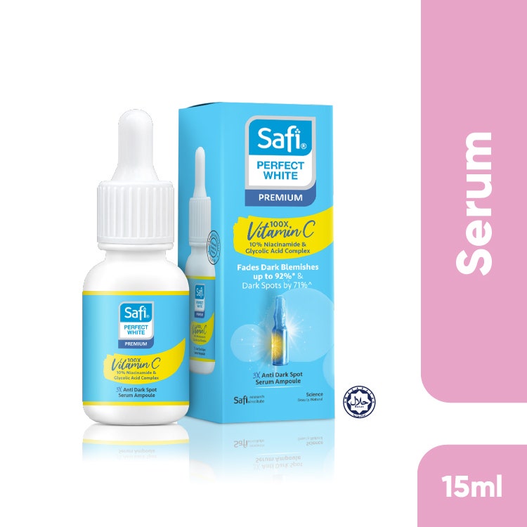 Safi Perfect White 3X Anti Dark Spot Serum Ampoule 15Ml