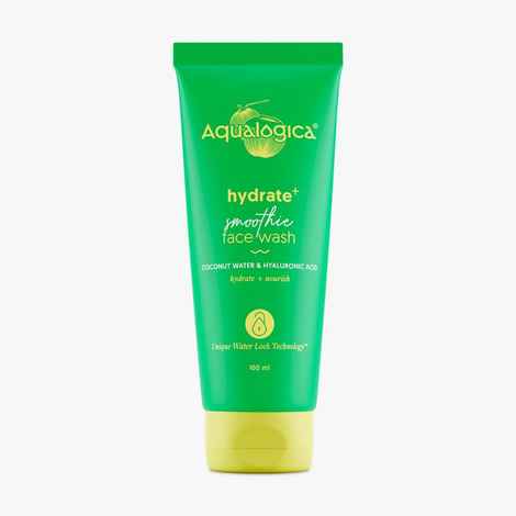 Aqualogica Hydrate+ Face Wash with Coconut Water & Hyaluronic Acid 100 ml