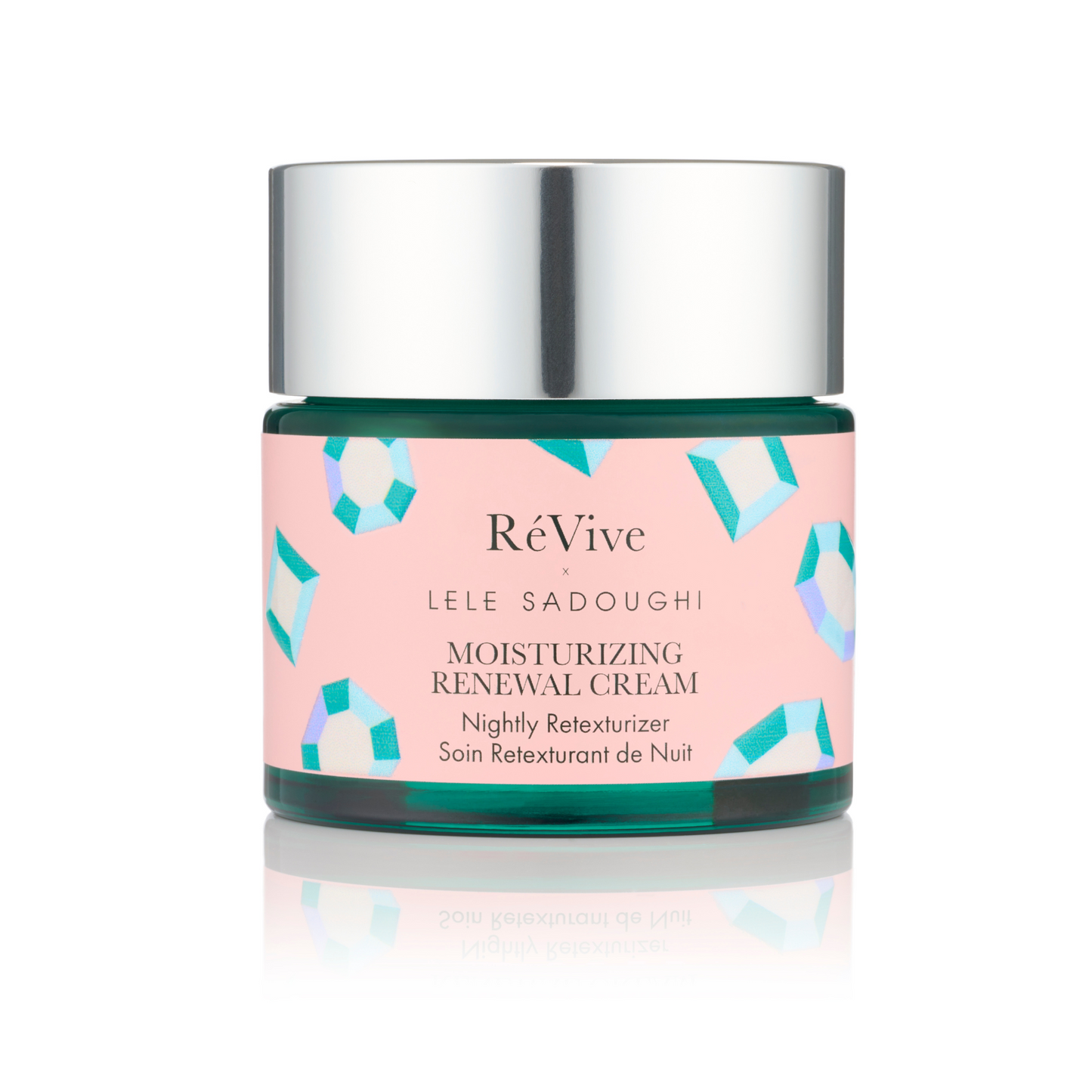 RéVive x Lele Sadoughi Moisturizing Renewal Cream ArtJar