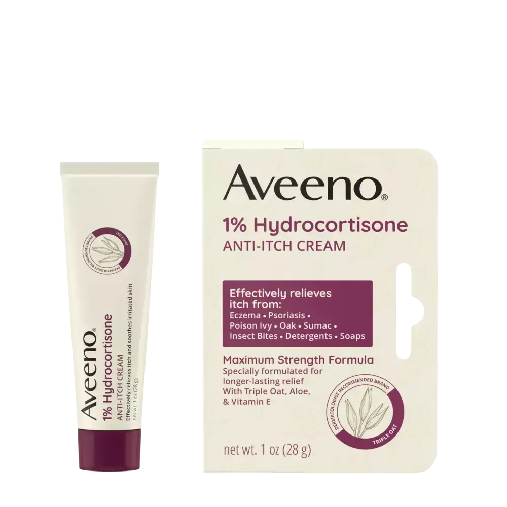 Maximum Strength 1% Hydrocortisone Anti-Itch Cream