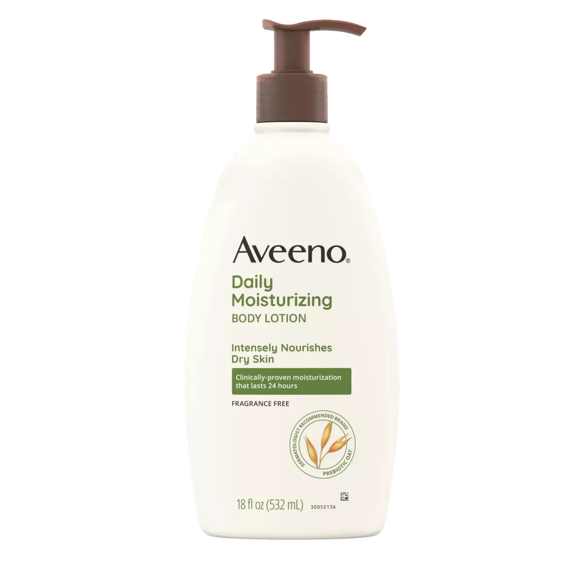 Daily Moisturizing Body Lotion with Soothing Oat