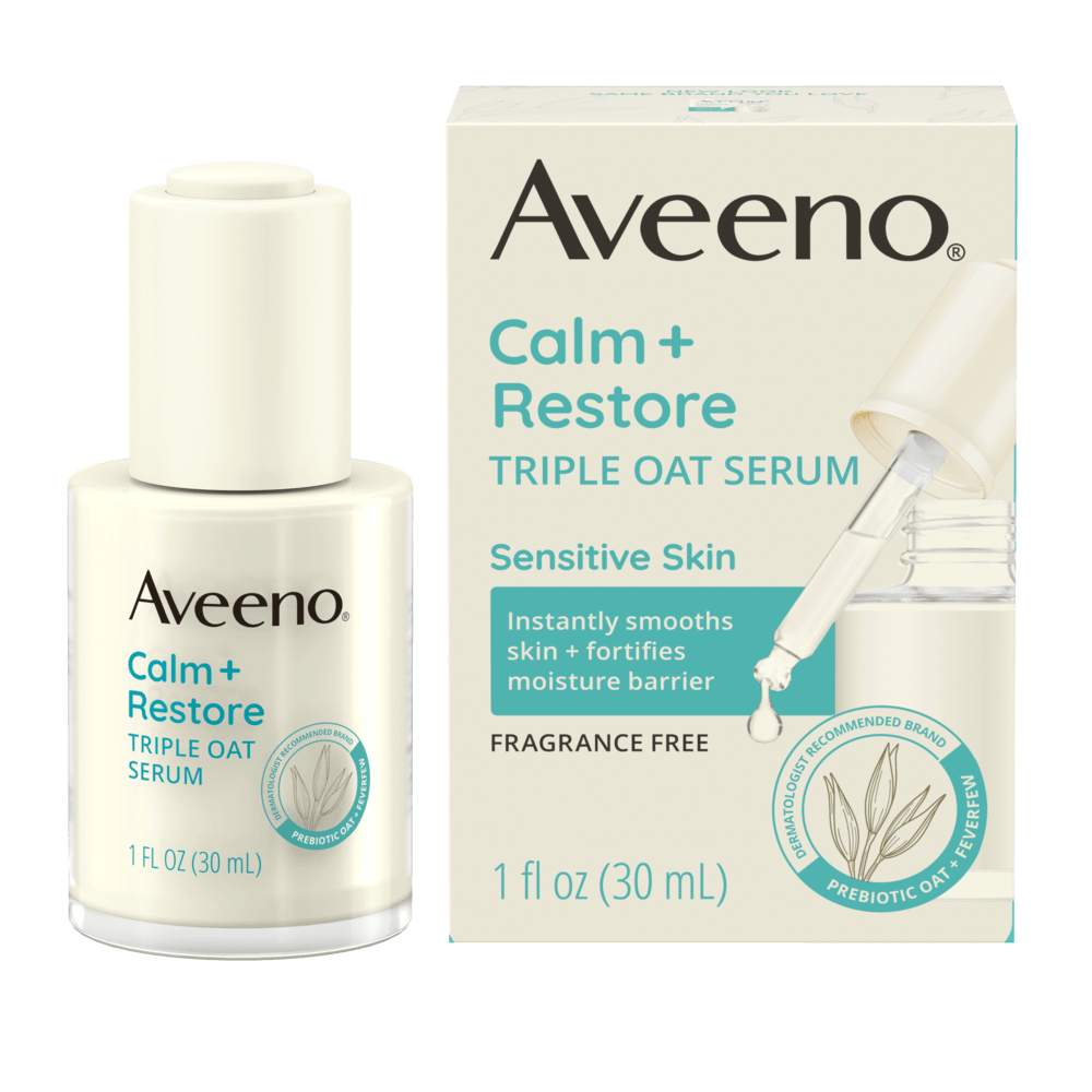 Calm + Restore Triple Oat Serum for Sensitive Skin