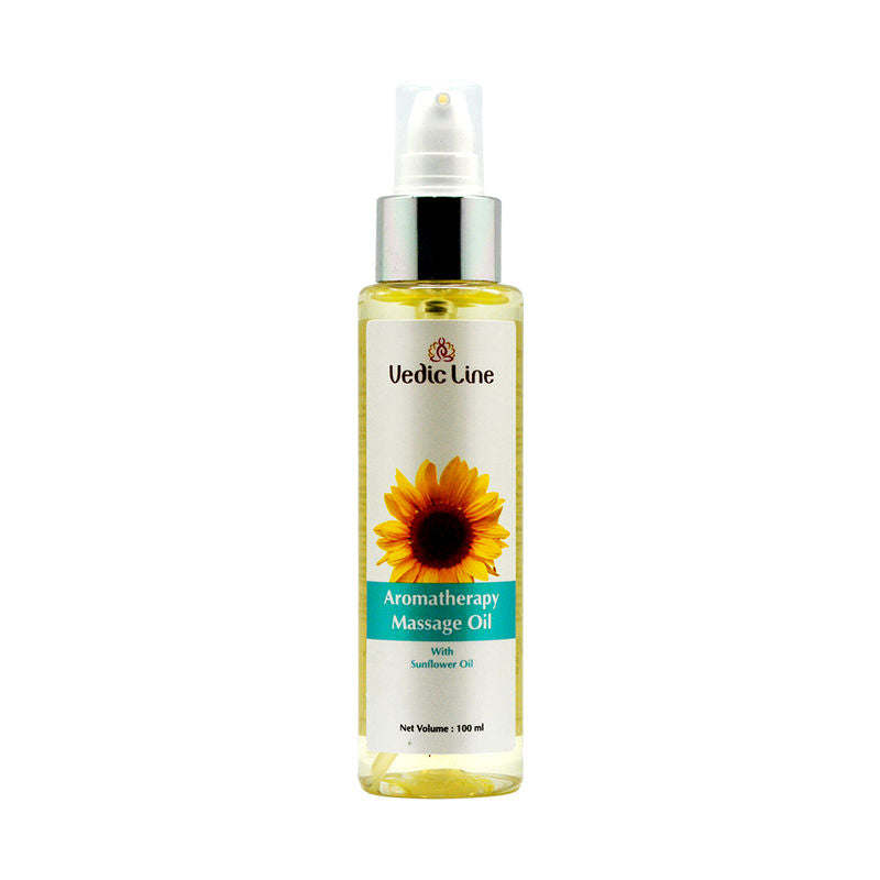 Vedic Line Aromatherapy Massage Oil With Sunflower Oil