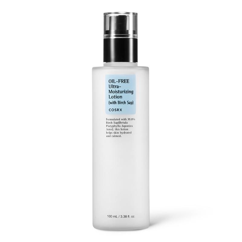 COSRX OIL-FREE Ultra Moisturizing Lotion (with Birch Sap)
