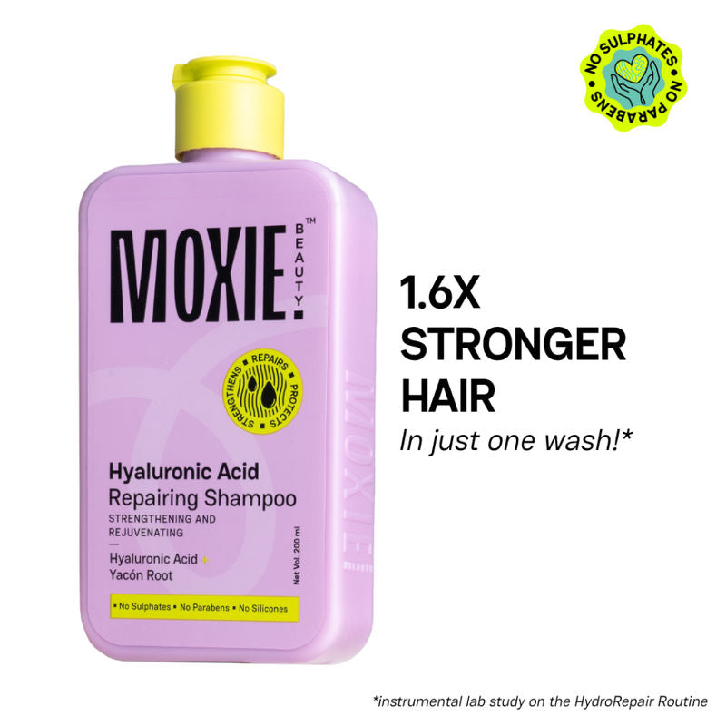 Moxie Beauty Hyaluronic Acid Repairing Shampoo