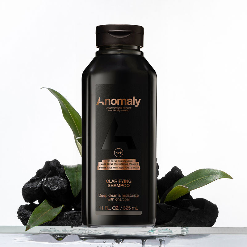 Anomaly Clarifying Shampoo for Deep Cleanse with Charcoal & Eucalyptus