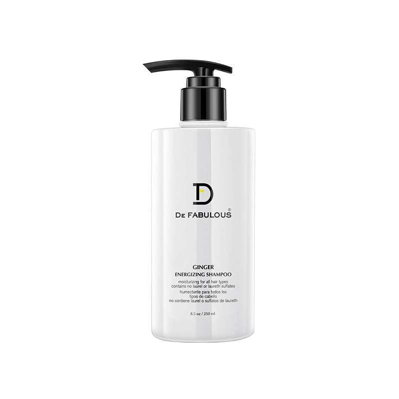 De Fabulous Ginger Energizing Shampoo