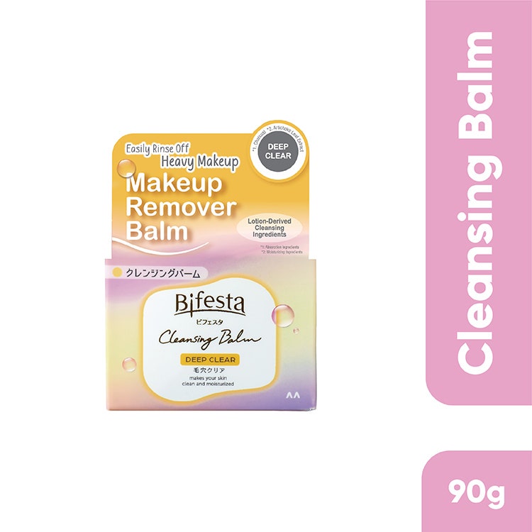 Bifesta Makeup Remover / Cleansing Balm Deep Clean 90G