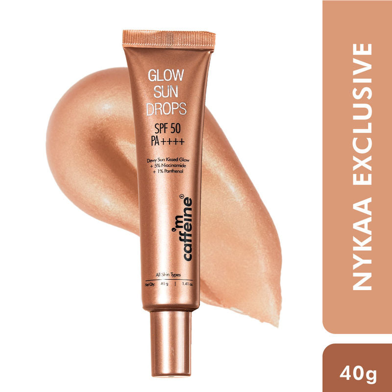 MCaffeine Glow Sun Drops SPF 50 PA++++