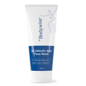 Be Bodywise 2% Salicylic Acid Face Wash for Women | Deep Cleanses your Skin and Prevents Acne | 100 ml