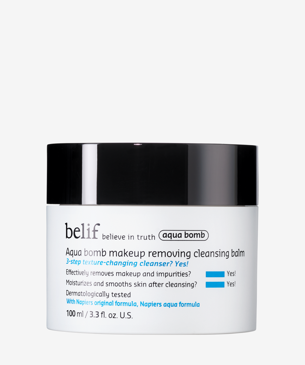 Aqua Bomb Cleansing Balm